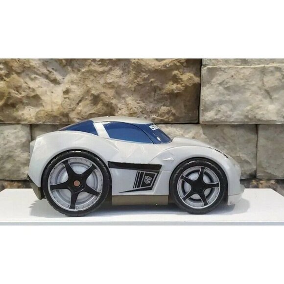 Transformers Battle Chargers Sideswipe Toy Vehicle 2008 Hasbro Tomy bumpers - Picture 5 of 12